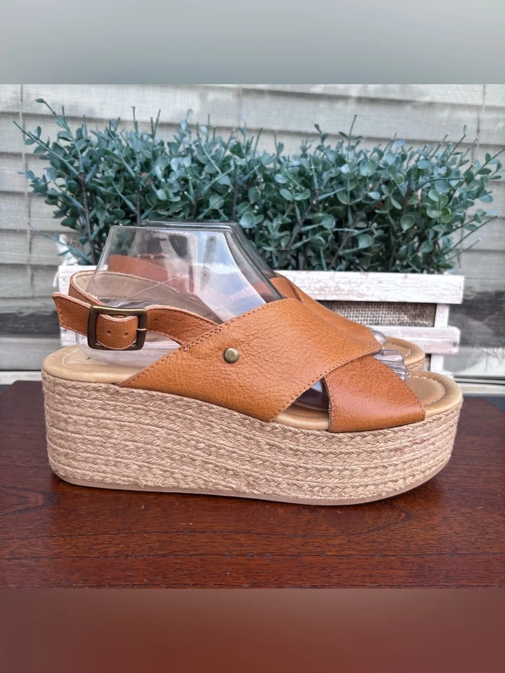 Portland Leather Goods x Patina Sandal Platform